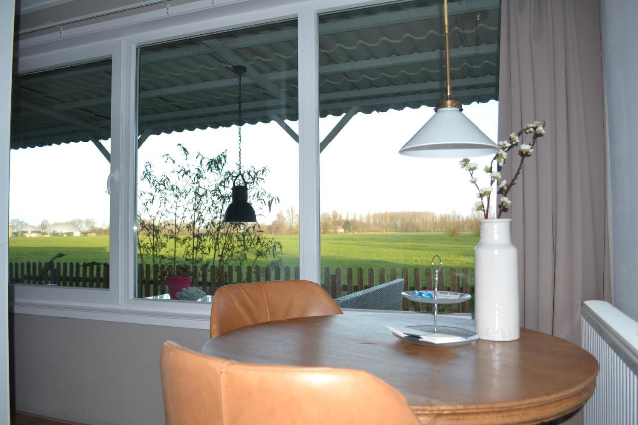 Bed & Breakfast Boszicht ลีวาร์เดิน ภายนอก รูปภาพ