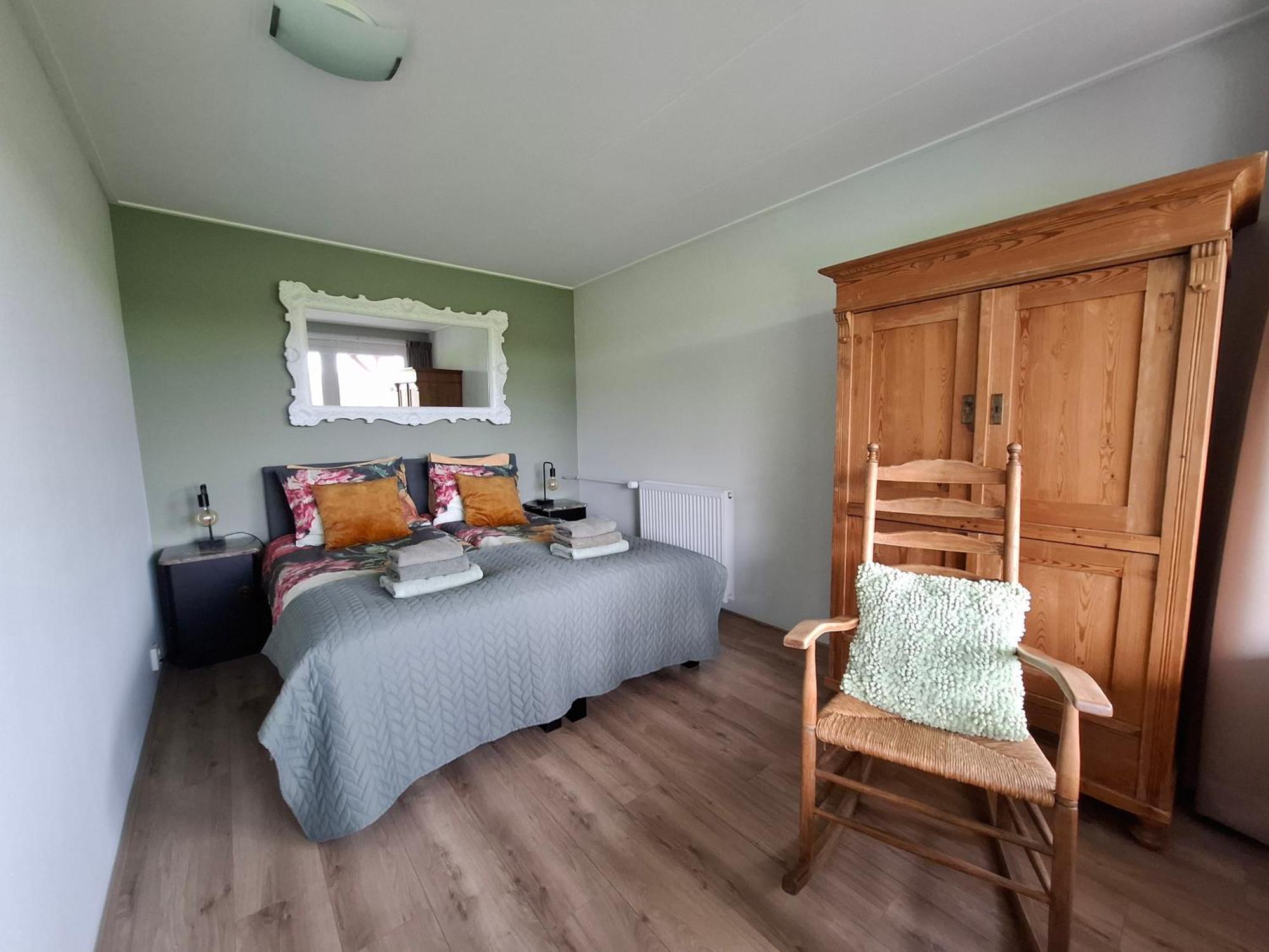 Bed & Breakfast Boszicht ลีวาร์เดิน ภายนอก รูปภาพ